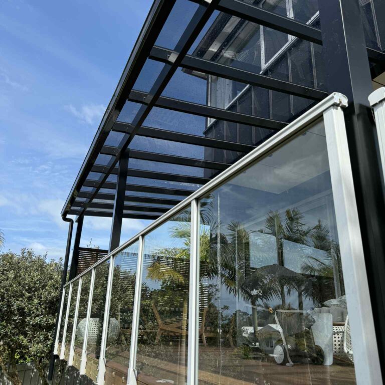 Custom made Sunguard pergola in Torbay