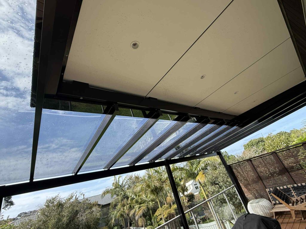 SunGuard UGS Grey Tint Pergola in North Shore