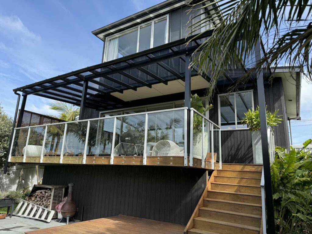 SunGuard UGS Grey Tint Pergola in Torbay
