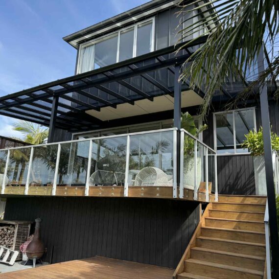 SunGuard UGS Grey Tint Pergola in Torbay