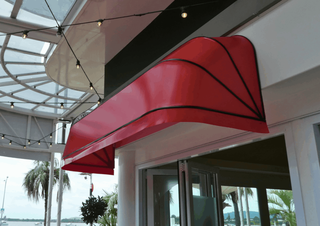 Spanish Hoop Awning SunGuard