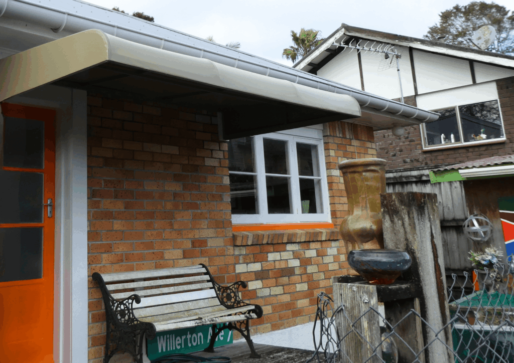 Vertical Hoop Waterproof Awning SunGuard NZ