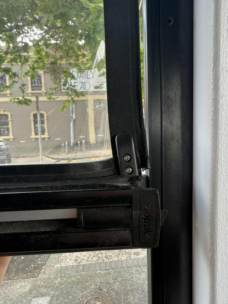 Before our Ziptrak skin replacement