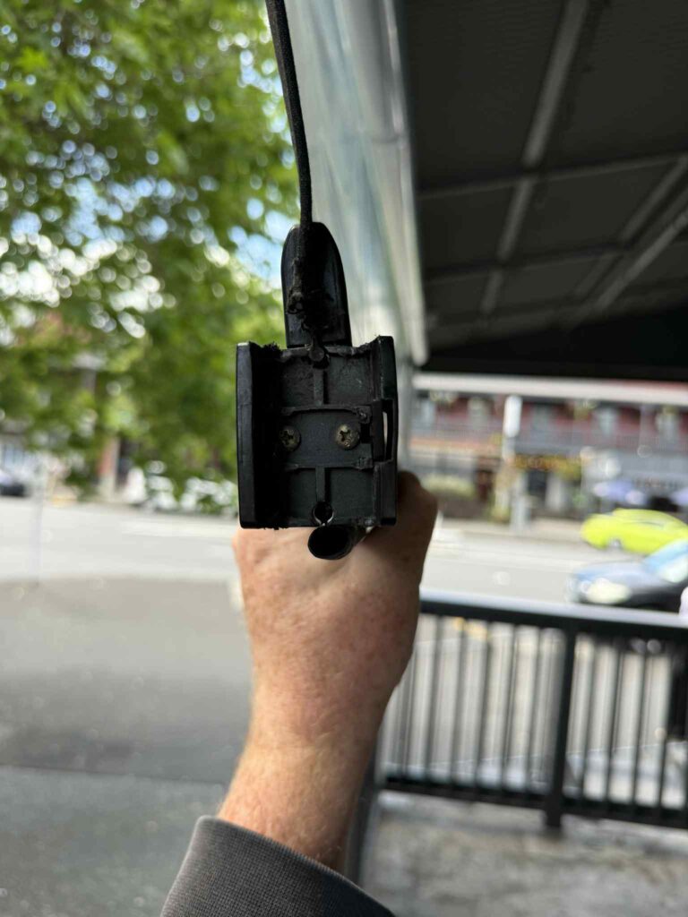 Before our Ziptrak skin replacement