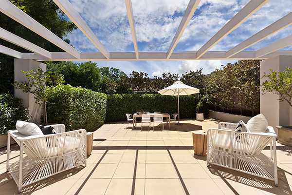 EZ Glaze pergola Auckland