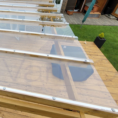 EZ Glaze Pergola Roofing