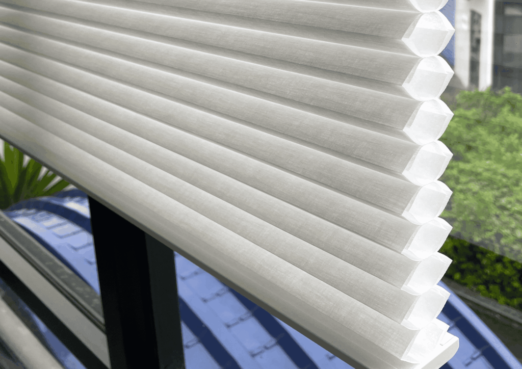 Honeycomb Blind Luxaflex SunGuard NZ Automated