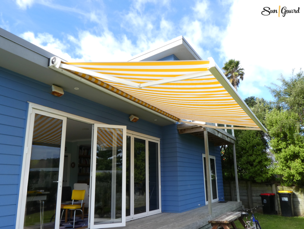 Integral Cassette Awning