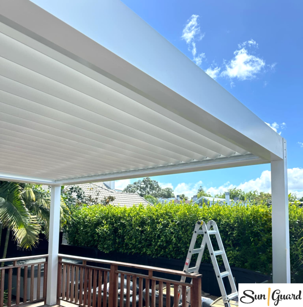 Kudos Louvre Roof in Takapuna