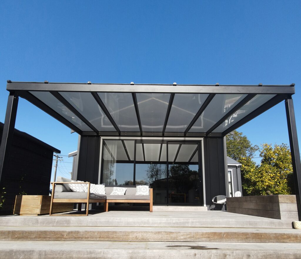 SunGlaze Pergola Auckland