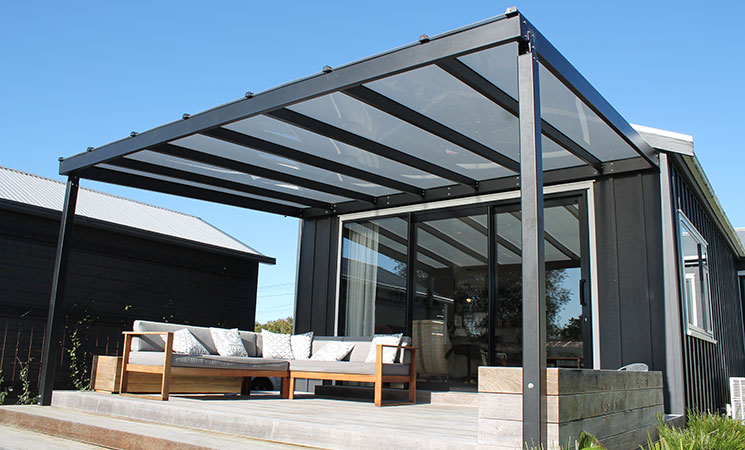 SunGlaze pergola Auckland