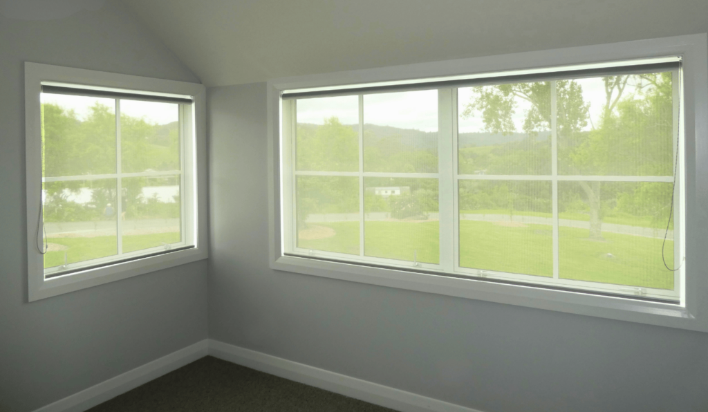 Chain operated manual roller blinds