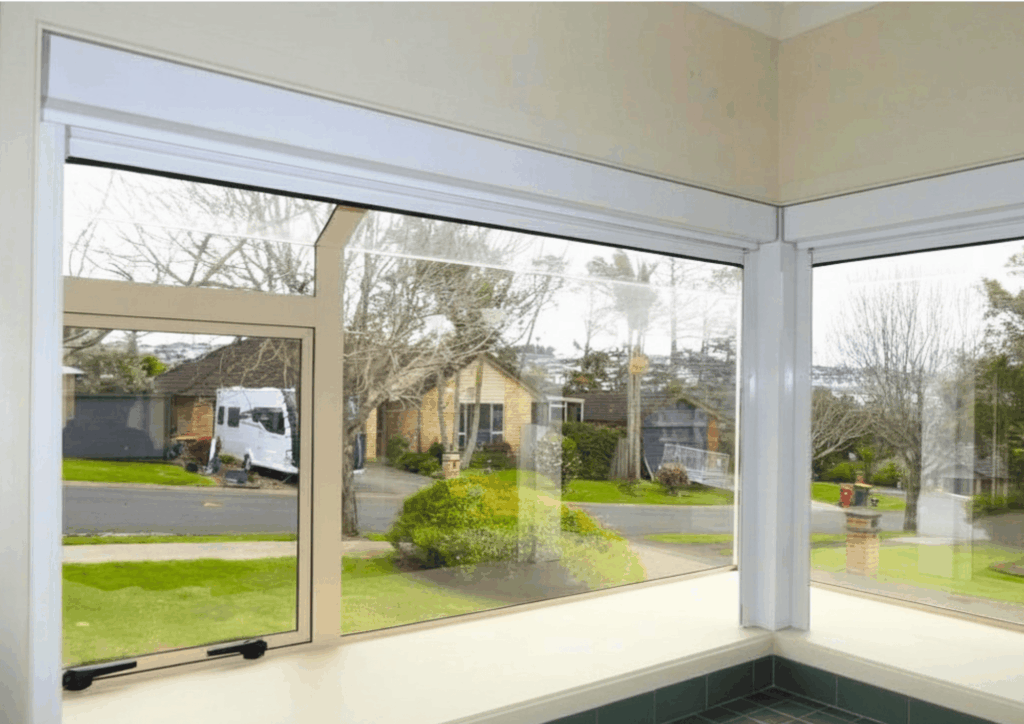 Interior Ziptrak blind - full blockout