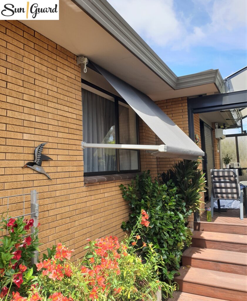 Vertigo Pivot Arm Awning Auckland