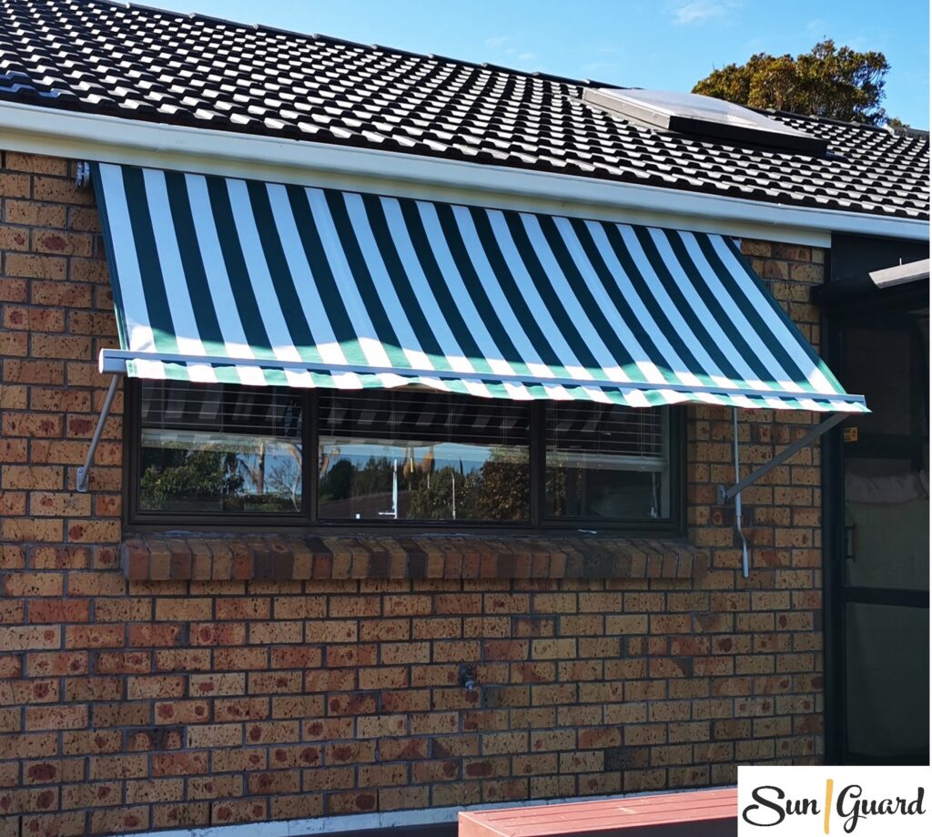 Vertigo Drop Arm Awning in Auckland