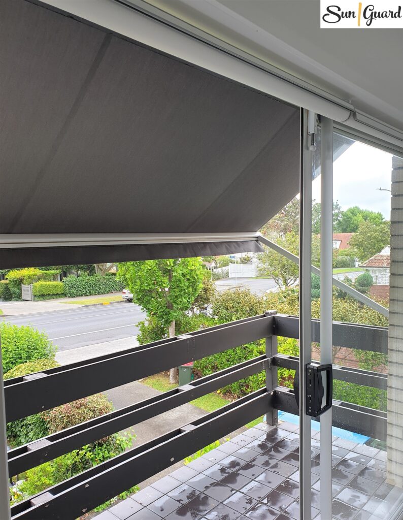 Vertigo Pivot Arm Awning Auckland