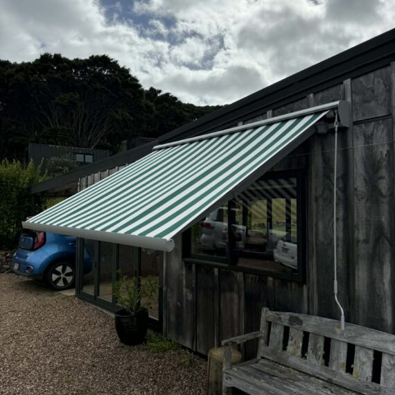 Ellipse Monobloc Awning on Waiheke