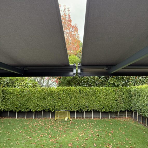 Fetuna Cassette Awning with Somfy motorisation