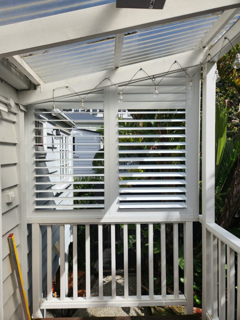 Muriwai Shutters in Grey Lynn