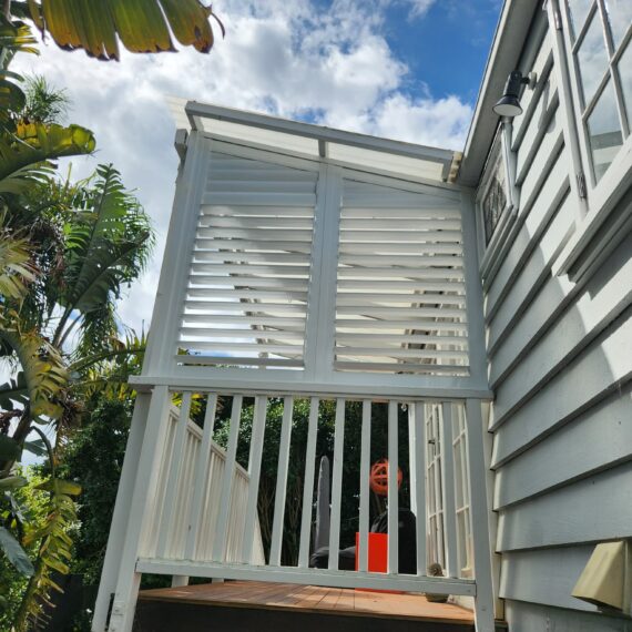 Muriwai Shutters in Grey Lynn