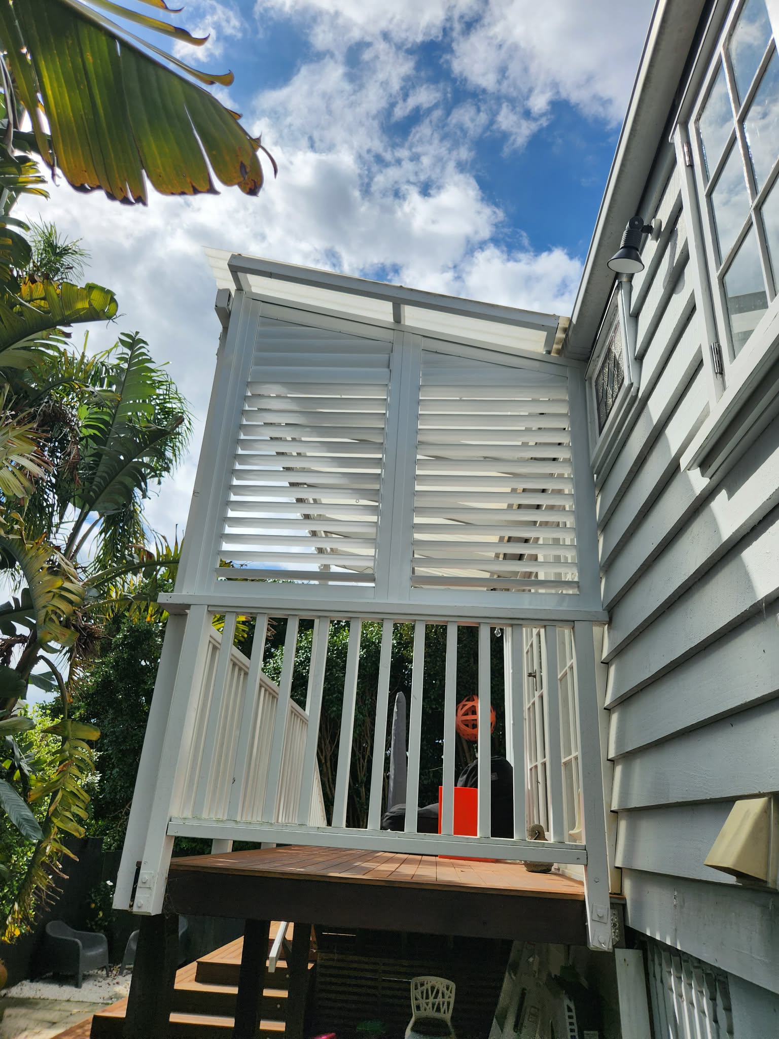 Muriwai Shutters in Grey Lynn