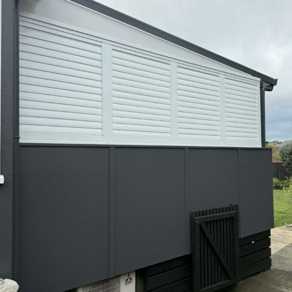 Muriwai Shutters in Meadowbank