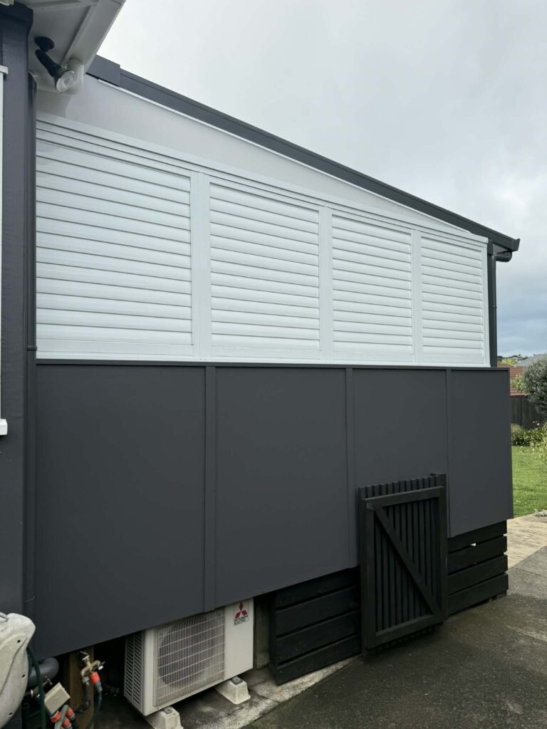 Muriwai Shutters in Meadowbank