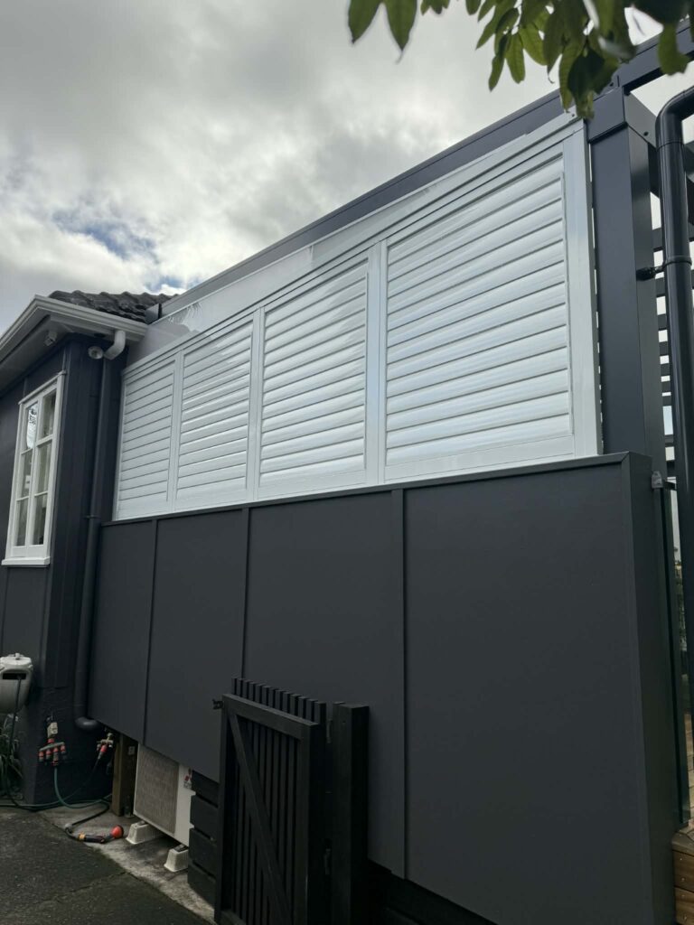 Muriwai Shutters in Meadowbank