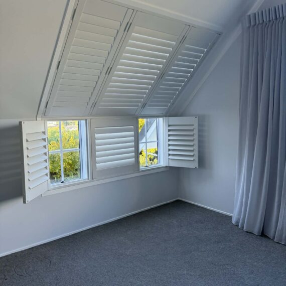 Omaha PVC Shutters in Cockle Bay