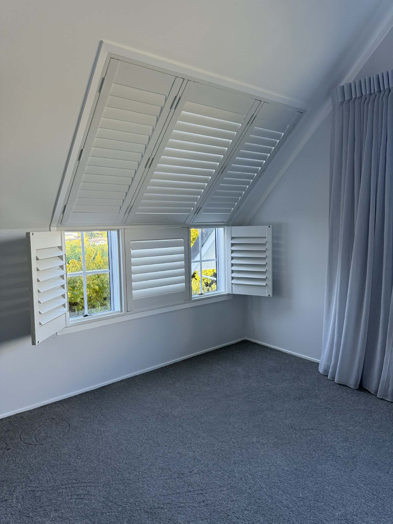 Omaha PVC Shutters in Cockle Bay