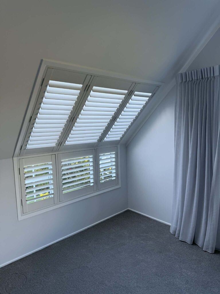 Omaha PVC Shutters in Cockle Bay