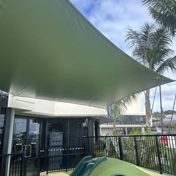 Bravo Cracker Bay PVC Shade Sail
