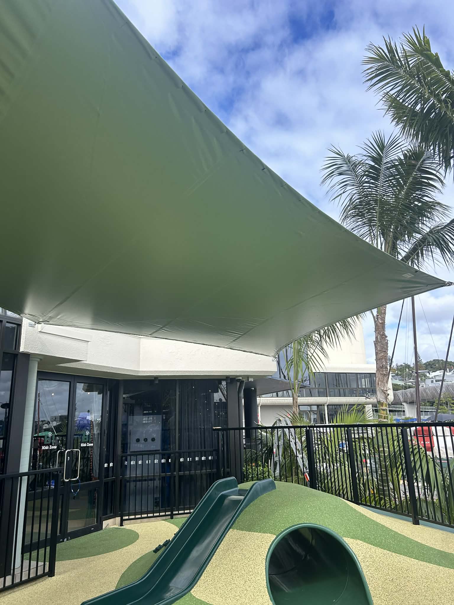 Bravo Cracker Bay PVC Shade Sail