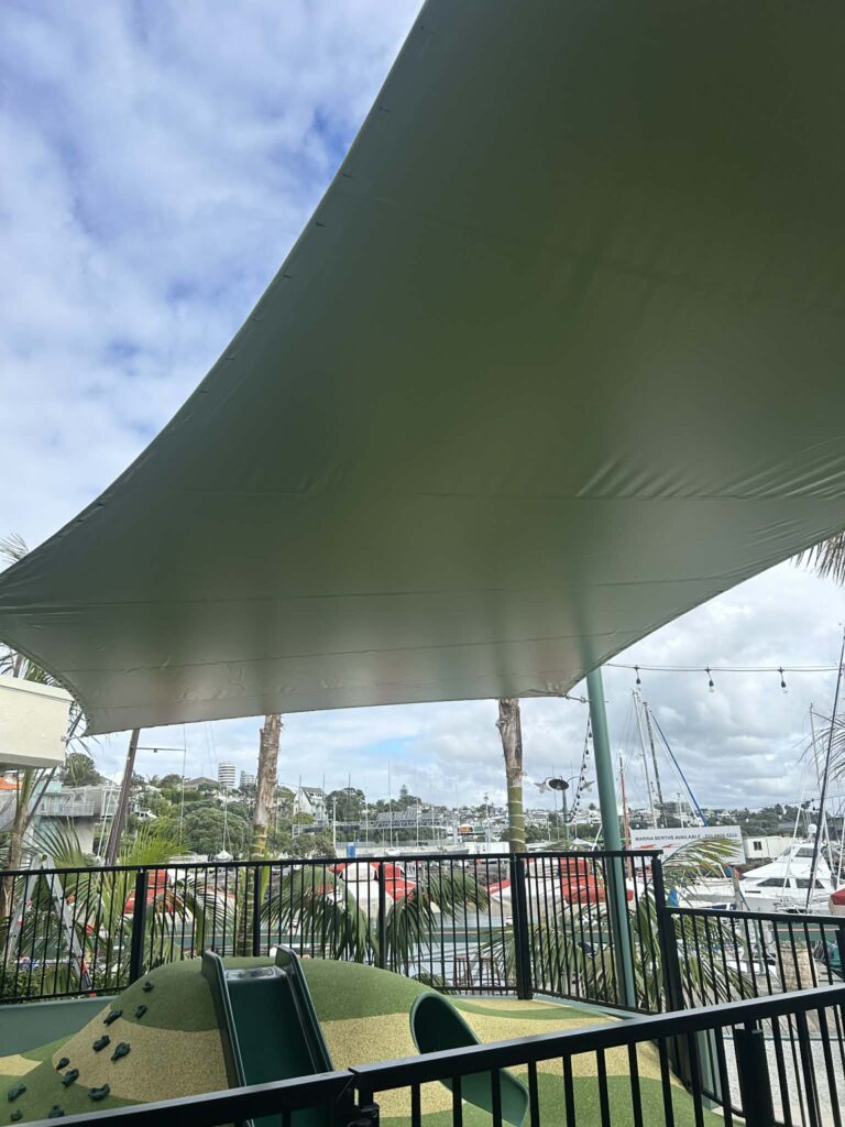 Bravo Cracker Bay PVC Shade Sail
