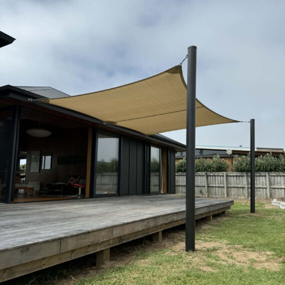 Custom Shade Sail in Northland