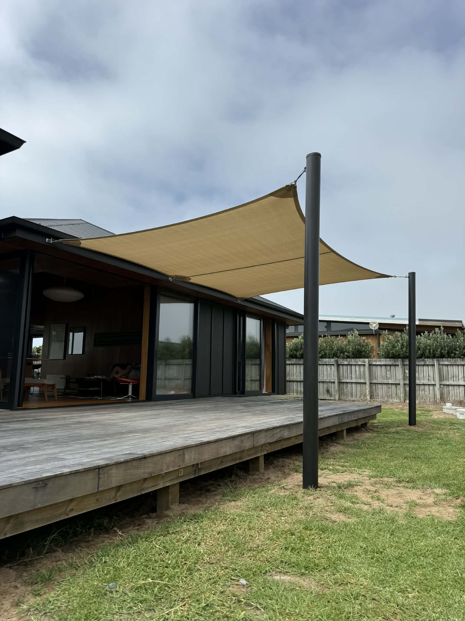 Custom Shade Sail in Northland