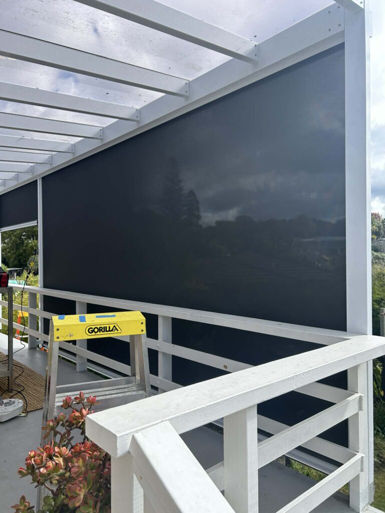 Motorised Ziptrak Screen in Green Bay Motorised Ziptrak Screen in Green Bay