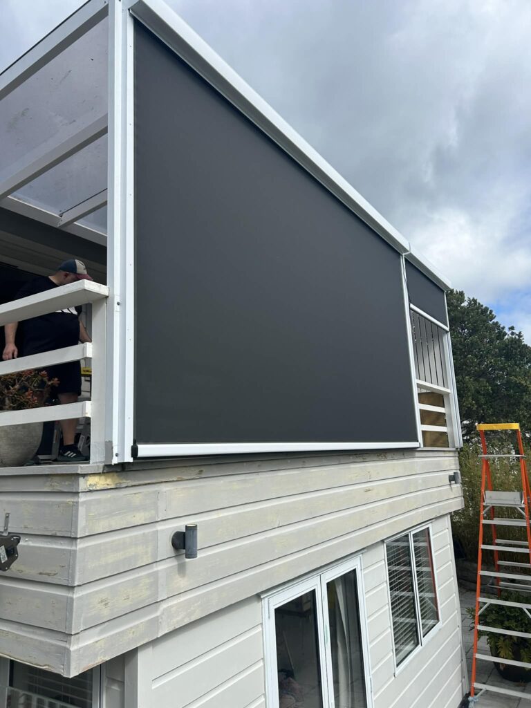 Motorised Ziptrak Screen in Green Bay Motorised Ziptrak Screen in Green Bay