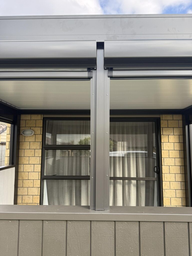 Mesh Ziptrak Blinds in Pukekohe