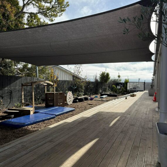 Custom made Shade Sail - ECE