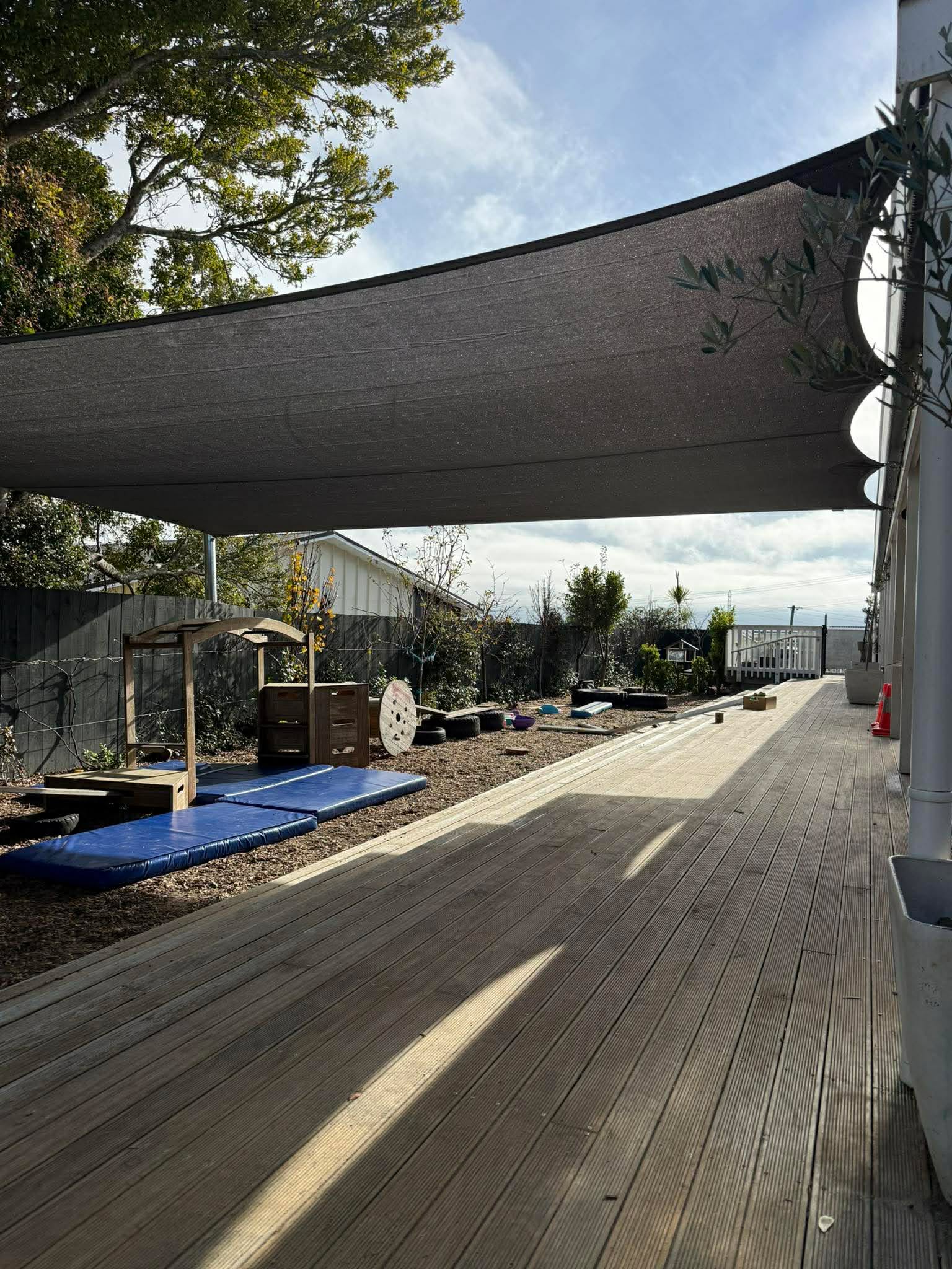 Custom made Shade Sail - ECE