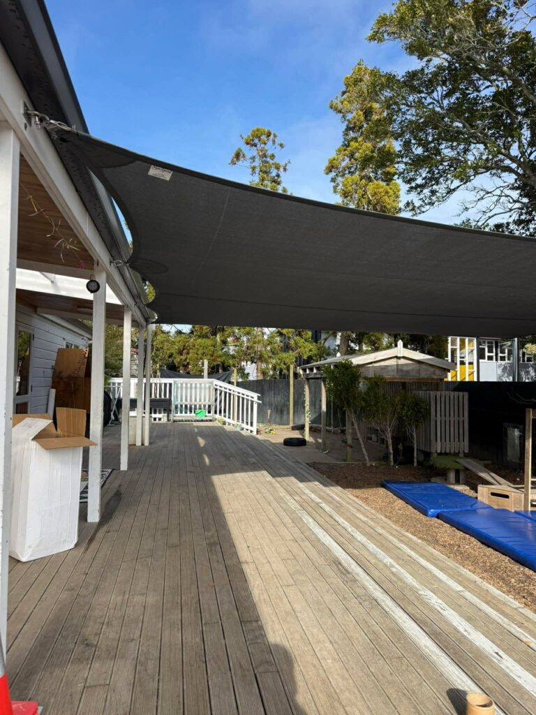 Custom made Shade Sail - Massey Custom made Shade Sail - Massey