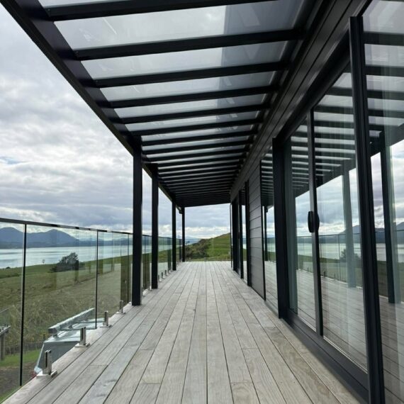 SunGlaze Pergola in Opononi