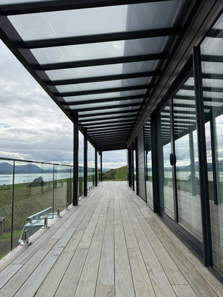 SunGlaze Pergola in Opononi SunGlaze Pergola in Opononi