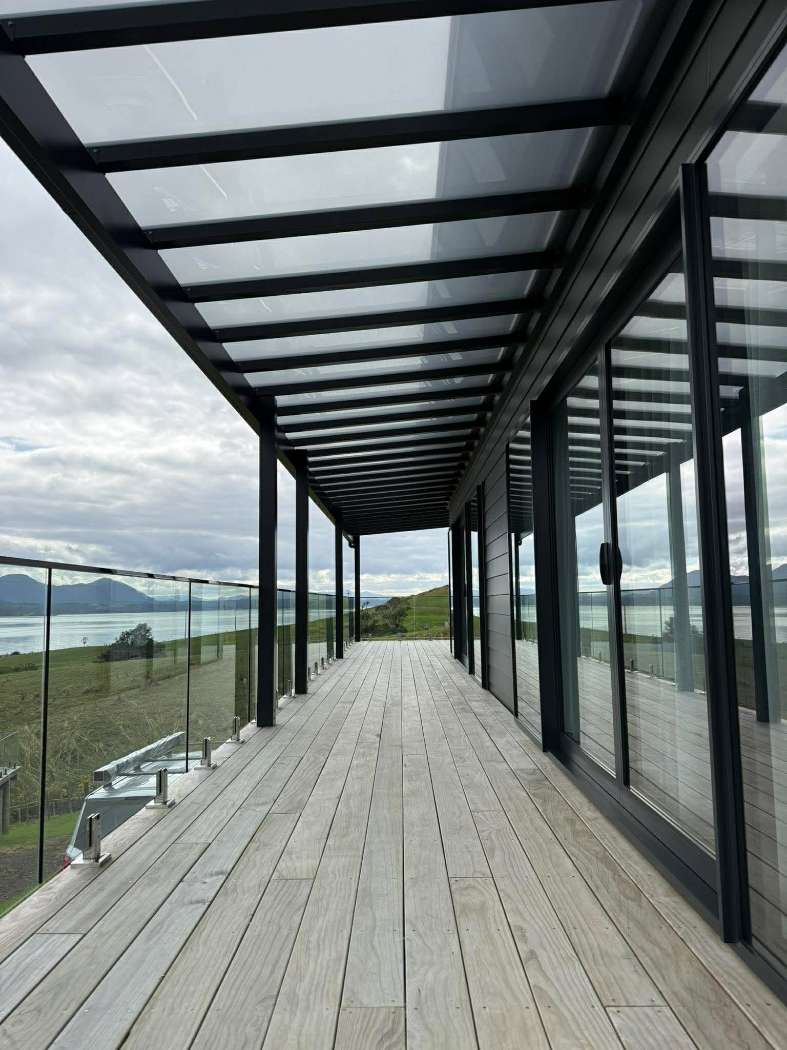 SunGlaze Pergola in Opononi