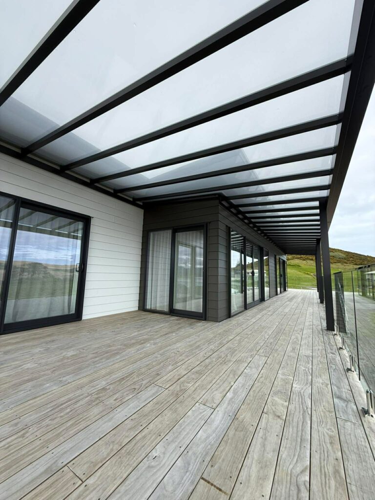 SunGlaze Pergola in Opononi SunGlaze Pergola in Opononi