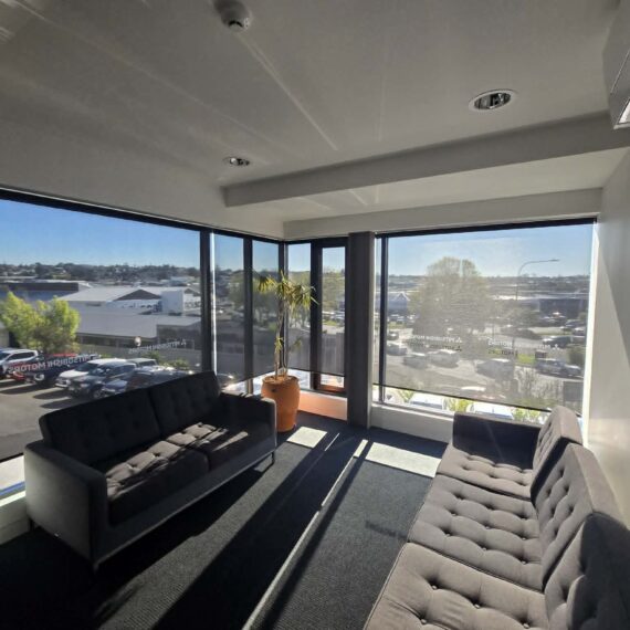 Sunscreen Roller blinds in Wairau Valley