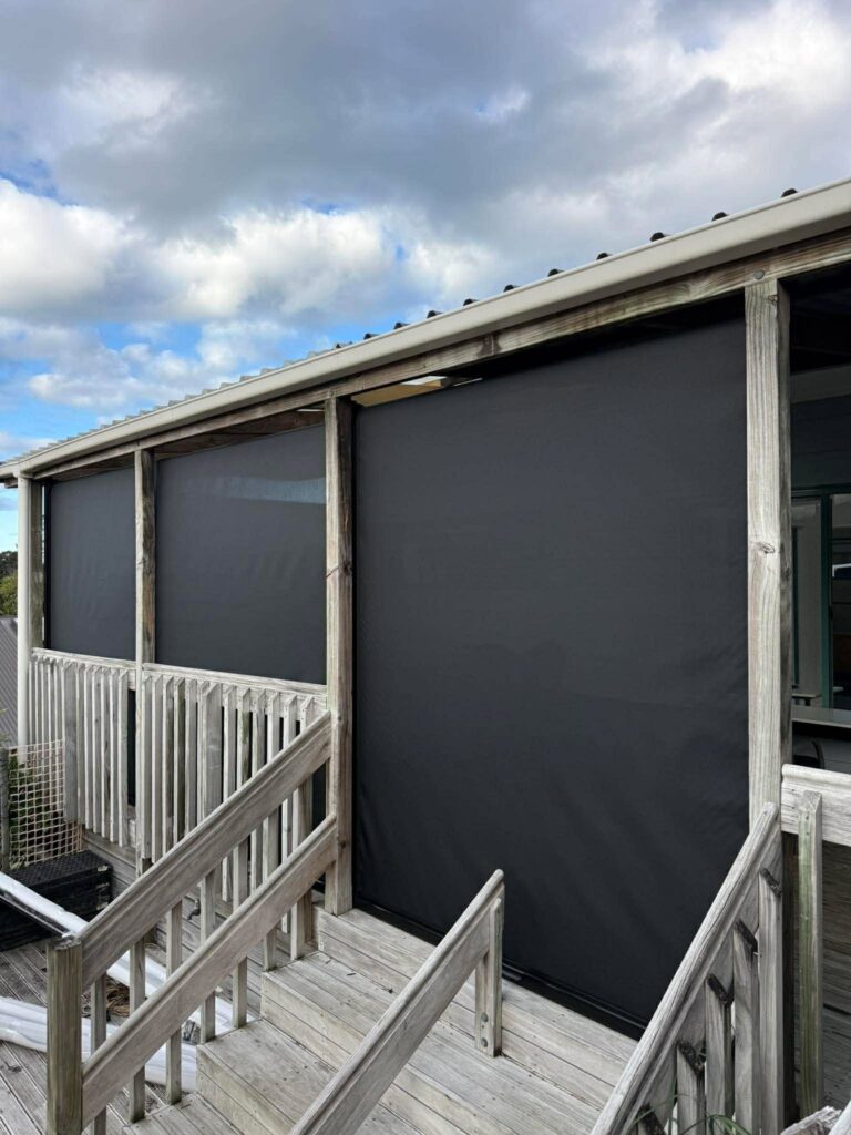 Mesh Ziptrak blinds for Te Puna Hauora Mesh Ziptrak blinds for Te Puna Hauora