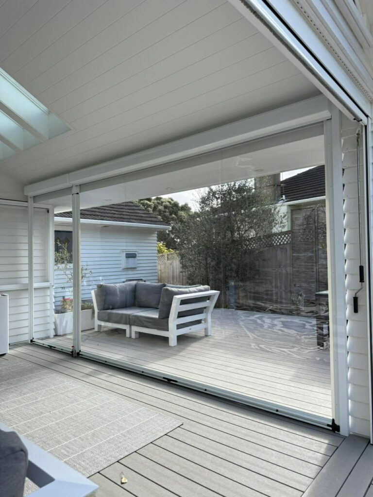 Clear PVC Ziptrak in Forrest Hill