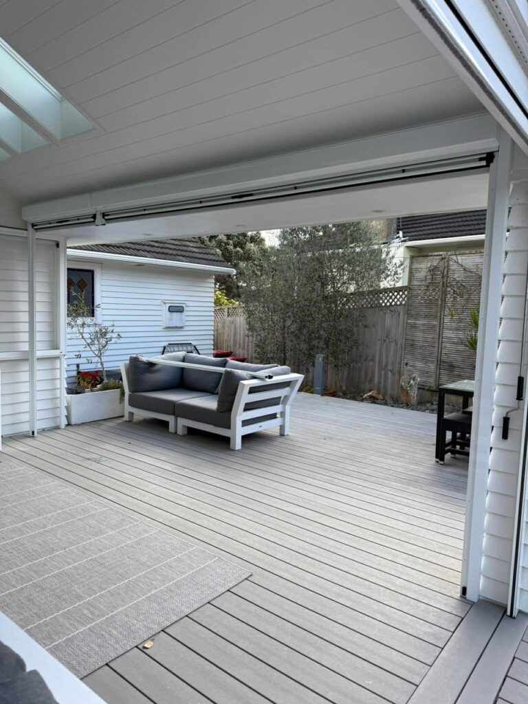 Clear PVC Ziptrak in Forrest Hill